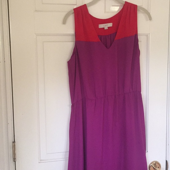 Color block shift dress - Picture 2 of 3